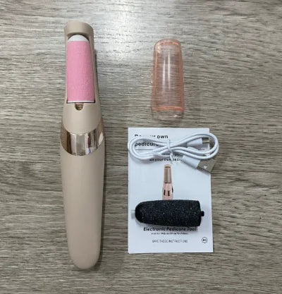 Electric Foot Skin Polisher Tool
